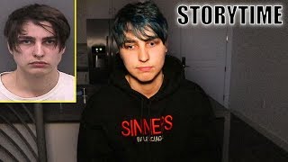 My Scary Experience STORYTIME  Colby Brock [upl. by Llerdnad]