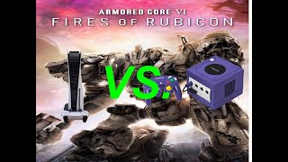 AC VI PvP Nintendo GameCube VS Sony PlayStation 5 [upl. by Reube]