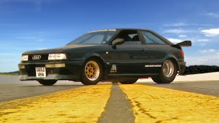 Europes Fastest Street Legal Car TBT  Fifth Gear [upl. by Eelak]