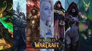 Heroes Of Warcraft Music Mix  The Themes of Azeroths Champions [upl. by Newton]