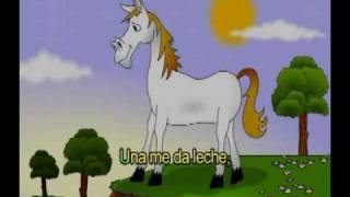 Caballito Blanco Karaoke [upl. by Jak]