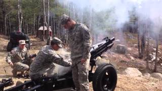 75mm Ceremonial Pack Howitzer [upl. by Ross455]