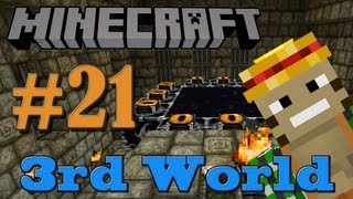 The End Portal Is Near  Minecraft 3rd World LP 21 [upl. by Wildon]