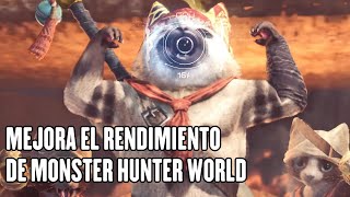 Nuevo Mod Importante para Monster Hunter World [upl. by Dorice]