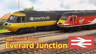 New Junction Visits Everard Junction  Layout Update amp Tour [upl. by Stodder]