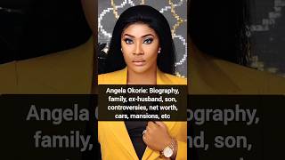 Angela Okorie Biography family exhusband son controversies net worth cars etc angelaokorie [upl. by Rie]