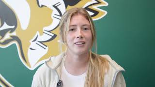 TRU  UBCO  UNBC  Womens Soccer Preview  Sidney Elliott [upl. by Akenaj384]