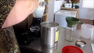 Making Evaporated Milk from Powdered Milk [upl. by Alvy]