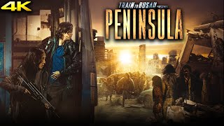 Peninsula 2020 Movie  Horror amp Action  Gang Dongwon Lee Junghyun  Full Movie Review amp Fact [upl. by Kiehl]