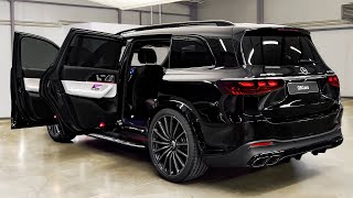 2024 MercedesAMG GLS 63  Sound Interior and Exterior [upl. by Pump]