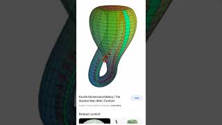 klein bottle animation 4d [upl. by Burnard]