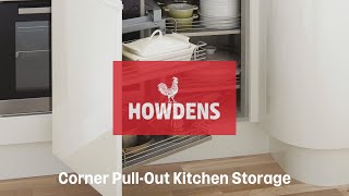 Kitchen Pull Out Corner Storage [upl. by Asare811]