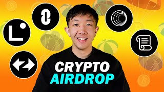 Top 5 Crypto Airdrops You Can Still Get in Early 2024 [upl. by Notna]