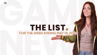 THE LIST  WEEK ENDING MAY 15 with MELONIE MAC [upl. by Edyaw967]