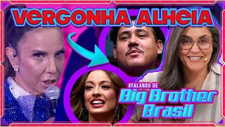 🔥BBB24 IVETE CAUSA NA FESTA DAVI E ALANE ENTRAM NA MIRA BIA CORTA TADEU E BUDA PASSA VERGONHA [upl. by Jenine]