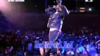 The Game  My Life LIVE MTV Africa Music Awards [upl. by Atteloiv420]