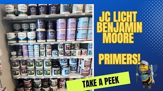 Primer we use from Jc LichtBenjamin Moore [upl. by Leahey]