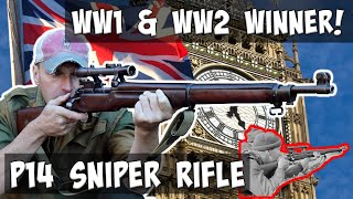 Excellent P14 Sniper Rifle WWI amp WWII Winner [upl. by Ramsay]