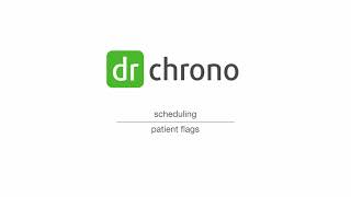 Training DrChrono Account Set Up  Patient Flags [upl. by Areema]