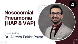 🏥 Nosocomial Pneumonia Objective 4 [upl. by Sesmar]