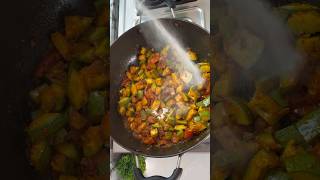 कच्चे तरबूज़ की सब्जी🍉👩‍🍳 ytshorts shorts food [upl. by Vanzant]