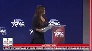 Kimberly Guilfoyle Full Speech at CPAC 2021 [upl. by Lacram36]