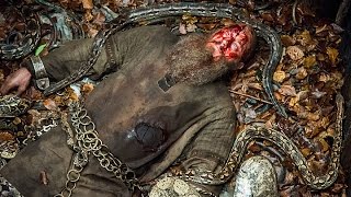 Vikings Season 4B Episode 15 quotAll His Angelsquot Review RIP KING Ragnar [upl. by Olcott]