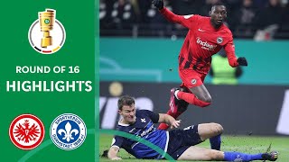 Incredible Kolo Muani  Eintracht Frankfurt vs Darmstadt 98 42  Highlights  DFBPokal Rd of 16 [upl. by Arikat]