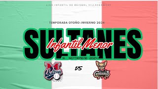 Sultanes vs Chihuahuas  Temporada OtoñoInvierno 2024 [upl. by Ertsevlis753]