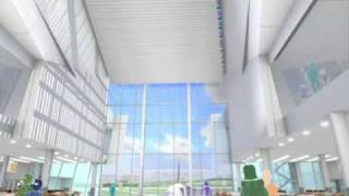 Canberra Airport New Terminal Flythrough [upl. by Cthrine]