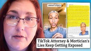 The TikTok Attorney amp Mortician Are Falling Apart [upl. by Monjan]