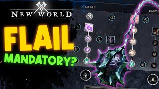 Will The Flail Be Needed In Every Group ⚔️New World Flail Skill Tree Breakdown [upl. by Gnep992]