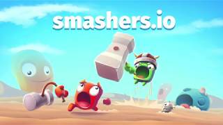 Smashersio Foes in Worms Land New io game by Clown Games [upl. by Haiasi875]