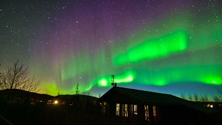 Aurora Zorza Polarna Islandia 2016 [upl. by Weatherley727]