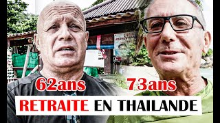 62ans Retraite en Thaïlande avec les Plus Belles Femmes 🇹🇭 [upl. by Lovering]