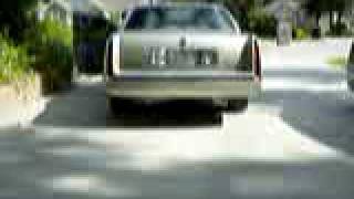 96 Cadillac DeVille Exhaust [upl. by Boynton]