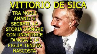 VITTORIO DE SICA TRISTEZZA INFINITA PER LA SCOMPARSA DELLA FIGLIA CHE HA SCOLVOLTO LA SUA ESISTENZA [upl. by Letitia]