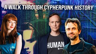 2 Legendary Hackers Talk EARLY Cypherpunk Days [upl. by Ayatnohs]