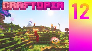 Craftopia Episode 12  Working on my Starter Base [upl. by Cooperstein]