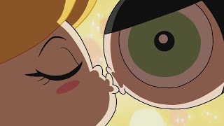 Buttercup Gets Kissed  Powerpuff Girls Clip [upl. by Ripp]