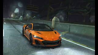 Need For Speed No Limits 1792  Ronin  Acura NSX Type S [upl. by Eidas]