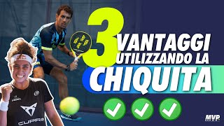 3 Vantaggi della CHIQUITA nel PADEL 🎾 dalla Difesa allAttacco  Tutorial Padel Italiano 🇮🇹🎾 [upl. by Qooraf711]