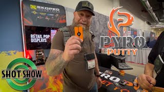 SHOT Show 2022 Pyro Putty Booth [upl. by Fidelity]