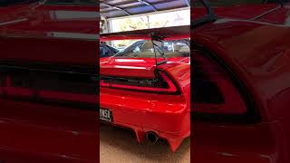 1995 Red Acura NSX New LED Tail Lights 1995 Red Acura NSX New LED Tail Lights acura2015nsx [upl. by Morgan]