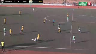 14 Coupe de la Ligue  Ndiambour vs Jaraaf [upl. by Shore]