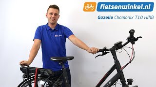 Gazelle Chamonix T10 HMB Review  Ebike [upl. by Iznik263]