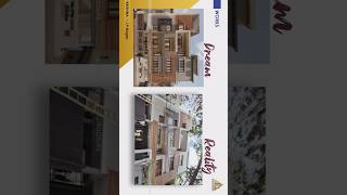 Making Dreams into Reality construction shorts residential home bangalore [upl. by Dollie423]