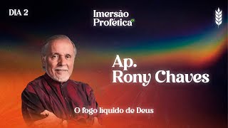 Imersão Profética  Ap Rony Chaves  Culto Online [upl. by Sneed851]