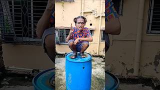 পুলিশ এসে আমাকে আর মজা করতে দিলো না 👮‍♂️👮‍♂️Anu twist police funny comedy shorts youtubeshorts [upl. by Phipps848]