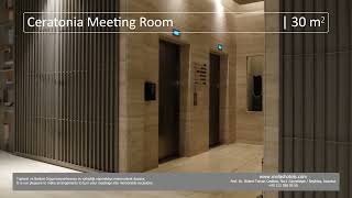 Ceratonia Meeting Room Melas İstanbul Hotel [upl. by Ollie818]